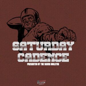 Saturday Cadence Podcast Logo