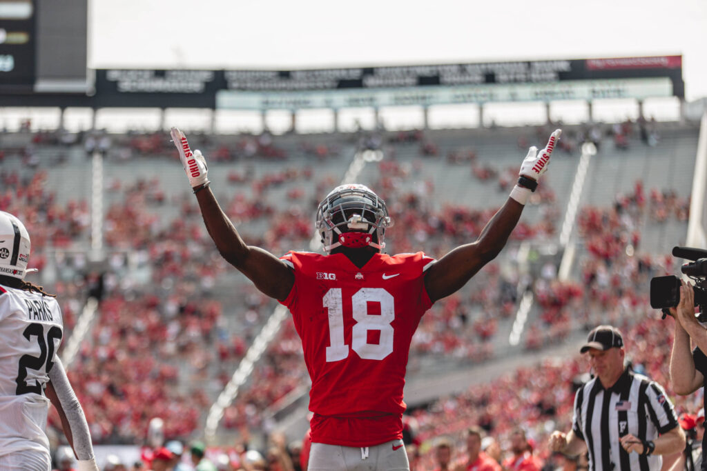 Marvin Harrison Jr., Ohio State WR | Image Credit: The Ohio State University Department of Athletics