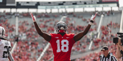 Marvin Harrison Jr., Ohio State WR | Image Credit: The Ohio State University Department of Athletics