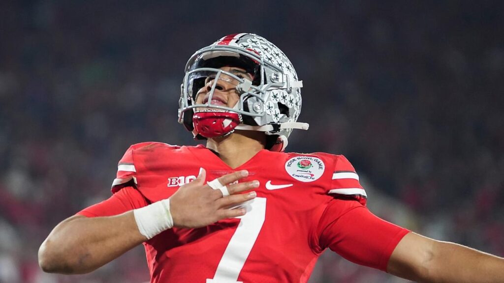 Ohio State QB CJ Stroud