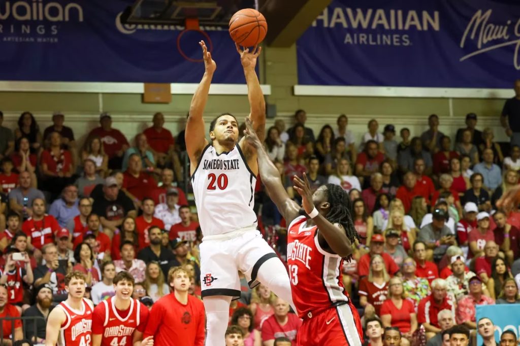 Ohio State Basketball at the Maui Invitational Tournament