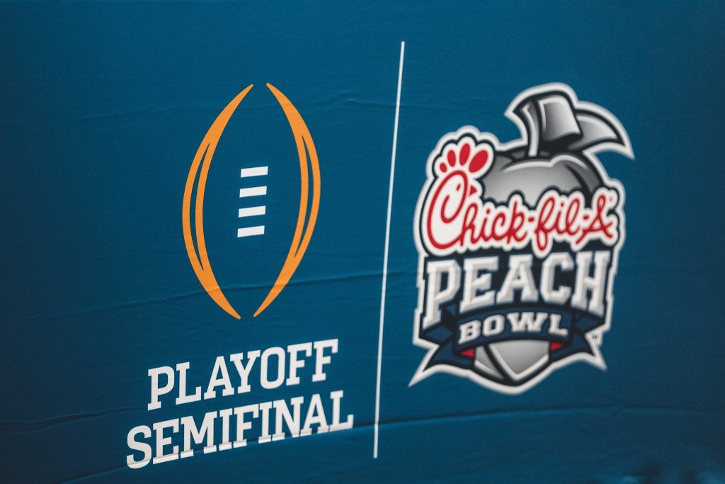 Peach Bowl CFP Semifinal 2022-23 | Image Credit: The Ohio State University Department of Athletics