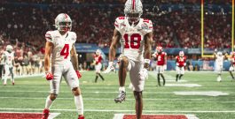 Ohio State Football: Arizona Cardinals Select WR Marvin Harrison Jr. at No. 4 in NFL Draft
