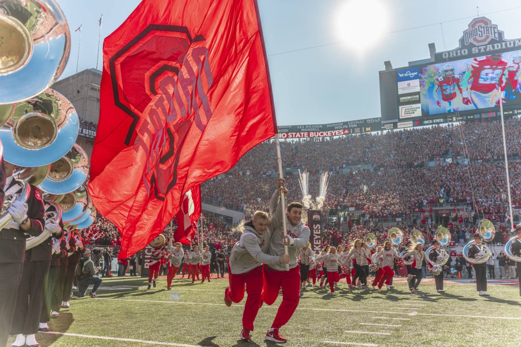 Ohio State football vs. Michigan football 112622 | Image Credit: The Ohio State University Department of Athletics