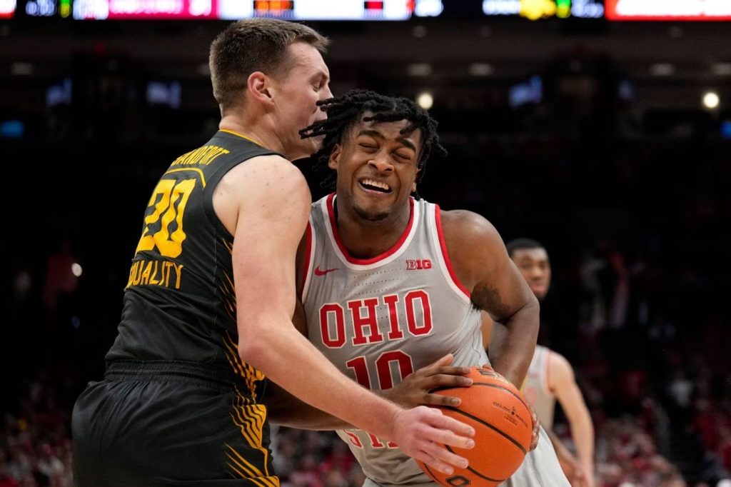 Ohio State Basketball vs Iowa Basketball | Featured Image: Joseph Scheller, Columbus Dispatch, USA Today Sports
