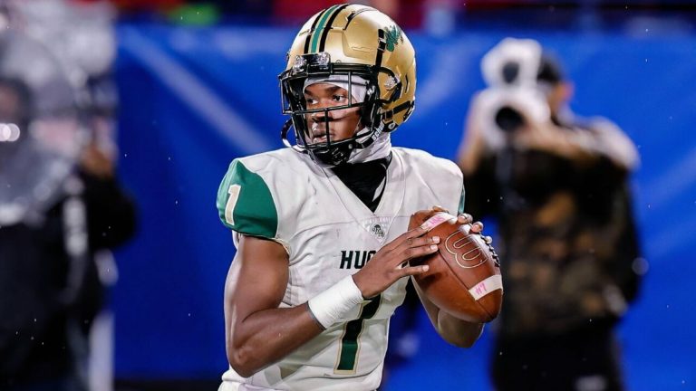 BOOM! Four-Star Quarterback Air Noland Commits To Ohio State! - The ...