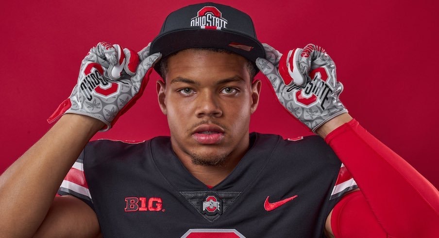 Ohio State football wide receiver Kaleb Brown enters transfer portal | Image Credit: Kaleb Brown Twitter