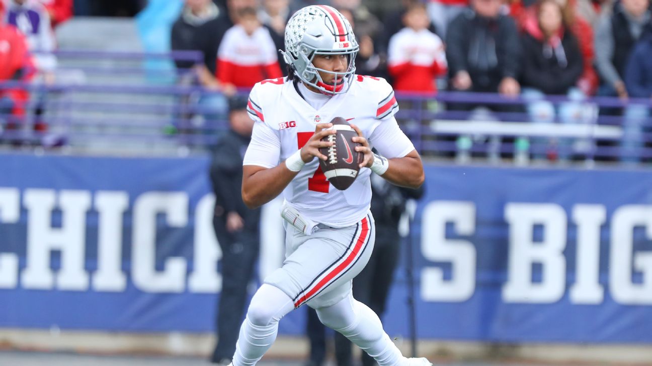 Texans select Ohio State QB C.J. Stroud with the #2 pick of the 2023 NFL  Draft