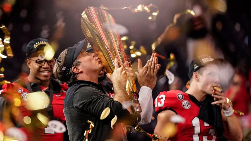 Georgia Football Wins 2023 College Football National Championship | Ashley Landis/AP