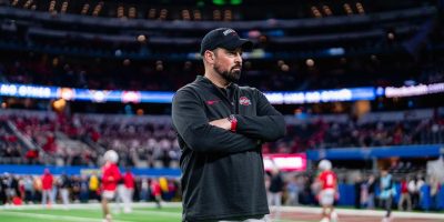 Ohio State head coach Ryan Day Cotton Bowl | Image Credit: The Ohio State University Department of Athletics