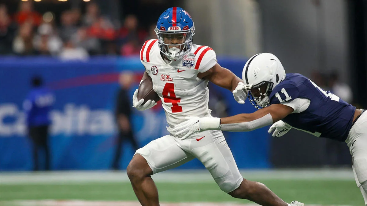 BOOM! Ole Miss Transfer RB Quinshon Judkins Commits to Ohio State ...