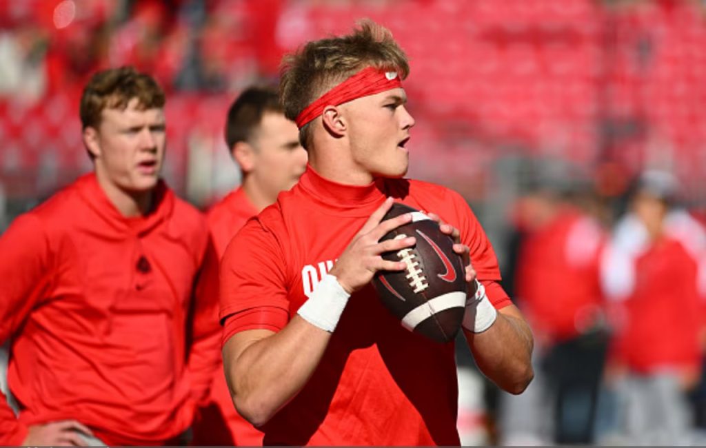 Ohio State Football Quarterback Battle |Photo Credit: Getty Images
