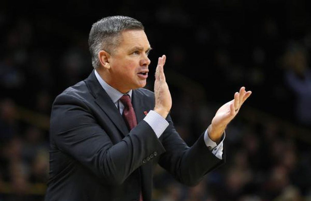 Ohio State officially parts ways with head coach Chris Holtmann. | Image Credit: Charlie Neibergall, AP