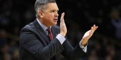 Ohio State officially parts ways with head coach Chris Holtmann. | Image Credit: Charlie Neibergall, AP