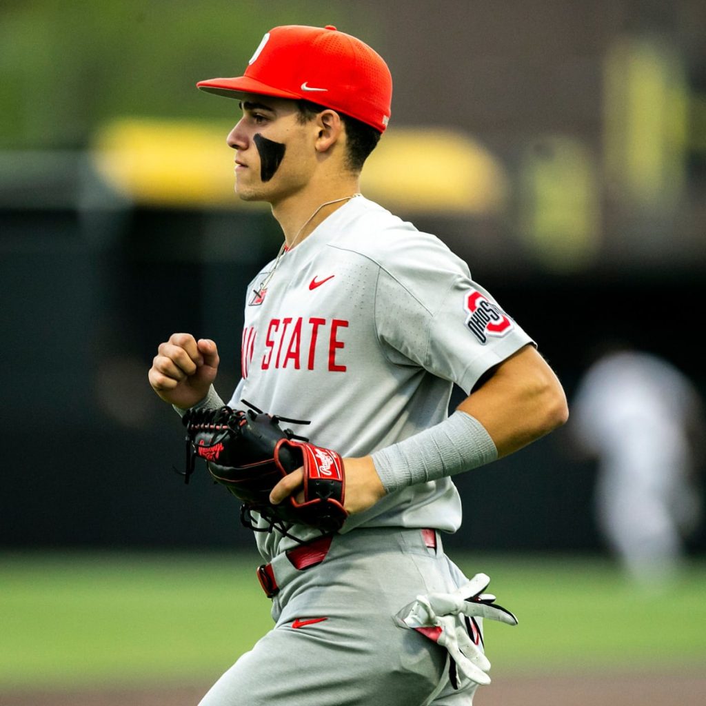 Ohio State Baseball | Photo Credit to Sports Illustrated: Caleb Spinner May 23rd, 2023
