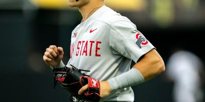 Ohio State Baseball | Photo Credit to Sports Illustrated: Caleb Spinner May 23rd, 2023