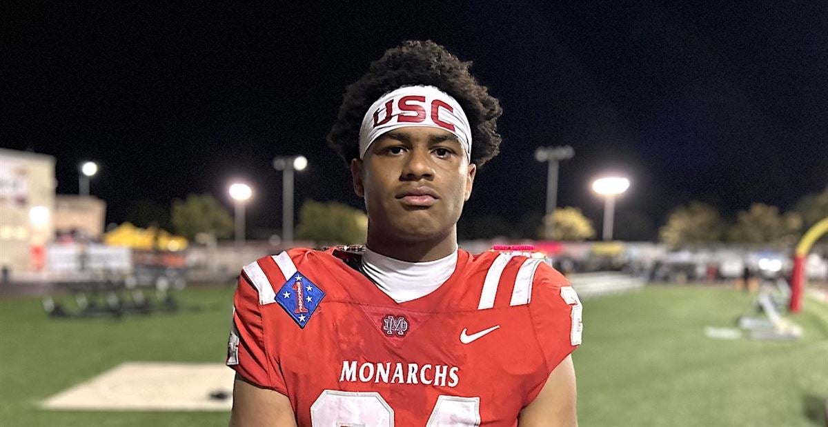 Ohio State Recruiting: 2026 OLB Shaun Scott Talks Ohio State Offer ...