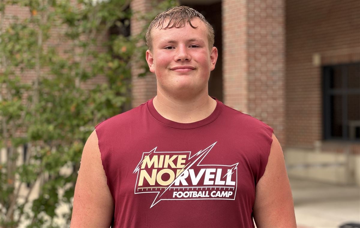 Ohio State Recruiting: 2026 Four-Star OL Grant Wise Talks Ohio State ...