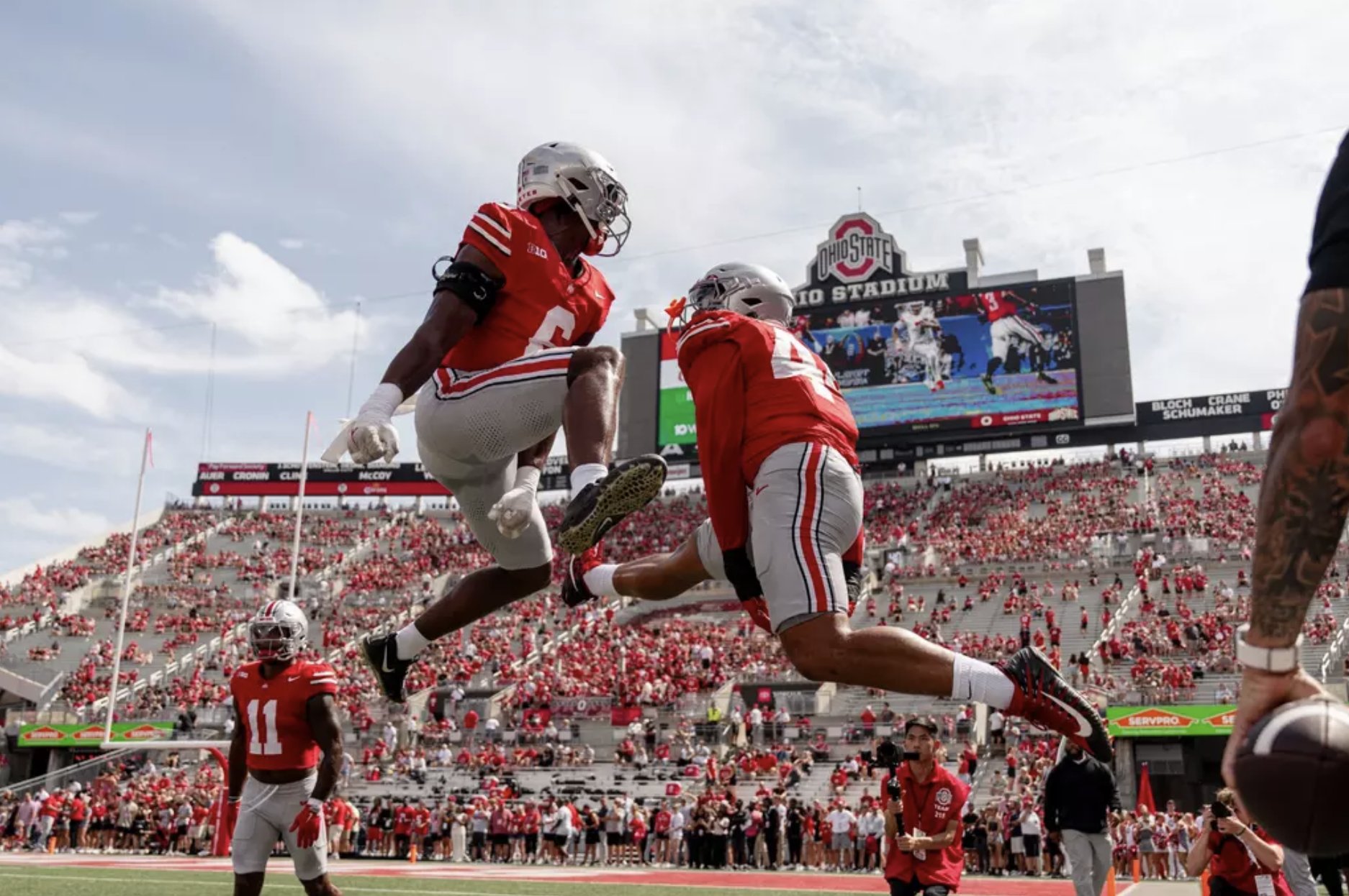 Ohio State Football TSB Staff Picks vs Marshall The Silver Bulletin