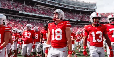 Will Howard and The Ohio State Buckeyes take on the Akron Zips in the 2024 season opener. | Image Credit: The Ohio State University Department of Athletics