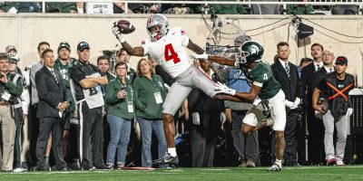 Ohio State WR Jeremiah Smith | Image Credit: The Ohio State University Department of Athletics