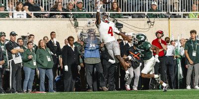 Ohio State WR Jeremiah Smith | Image Credit: The Ohio State University Department of Athletics