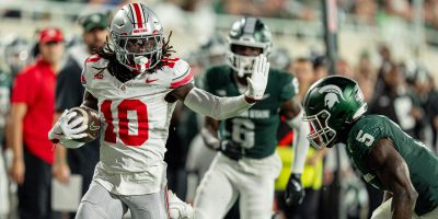 Ohio State CB Denzel Burke | Image Credit: The Ohio State University Department of Athletics