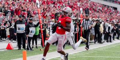 Ohio State WR Jeremiah Smith | Image Credit: The Ohio State University Department of Athletics