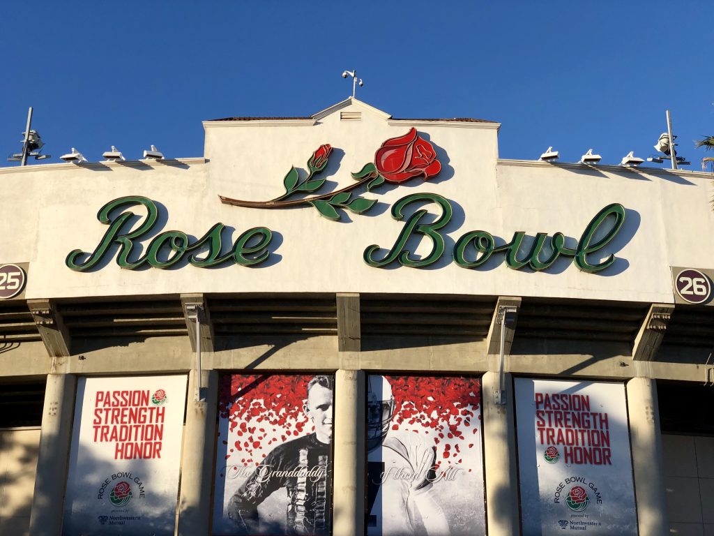 Rose Bowl Stadium | Image Credit: Blake Biscardi, The Silver Bulletin & Saturday Cadence