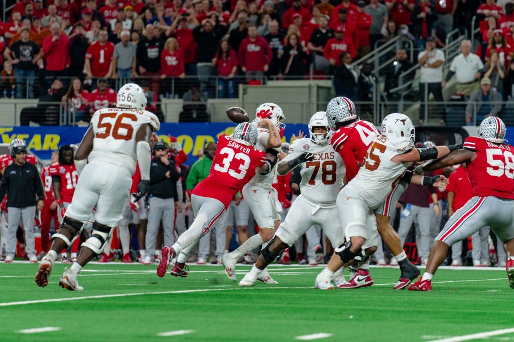 Ohio State DE Jack Sawyer | Image Credit: The Ohio State University Department of Athletics