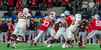 Ohio State DE Jack Sawyer | Image Credit: The Ohio State University Department of Athletics