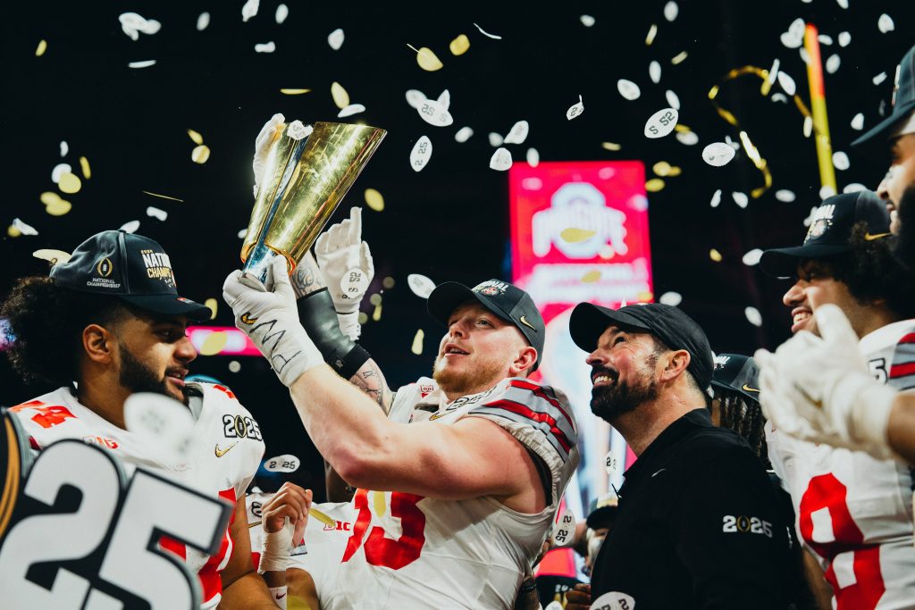 2024 National Champions: Ohio State Buckeyes | Image Credit: The Ohio State University Department of Athletics 