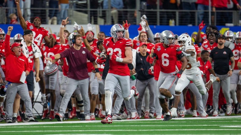 Cotton Bowl: Ohio State vs Texas (WSYX - John P. Wise)