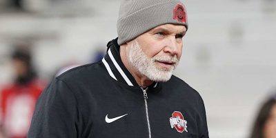 Ohio State Defensive Coordinator Jim Knowles | Jason Mowry/Getty Images