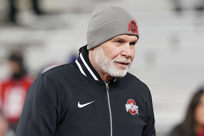 Ohio State Defensive Coordinator Jim Knowles | Jason Mowry/Getty Images