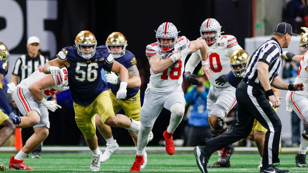 Ohio State QB Will Howard | Photo Credit: David Rosenblum/Icon Sportswire/AP Images