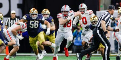 Ohio State QB Will Howard | Photo Credit: David Rosenblum/Icon Sportswire/AP Images