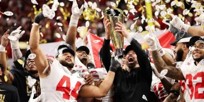 Ryan Day, Ohio State win 2024 College Football Playoff National Championship | Image Credit: The Ohio State University Department of Athletics