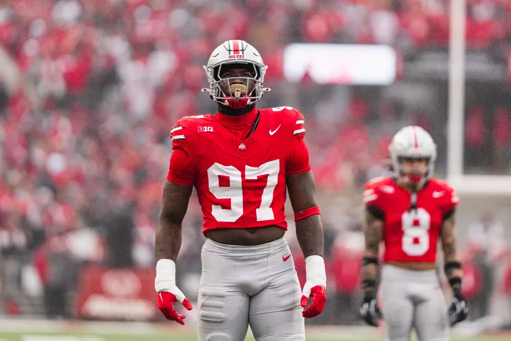 Ohio State DL Kenyatta Jackson | Image Credit: The Ohio State University Department of Athletics