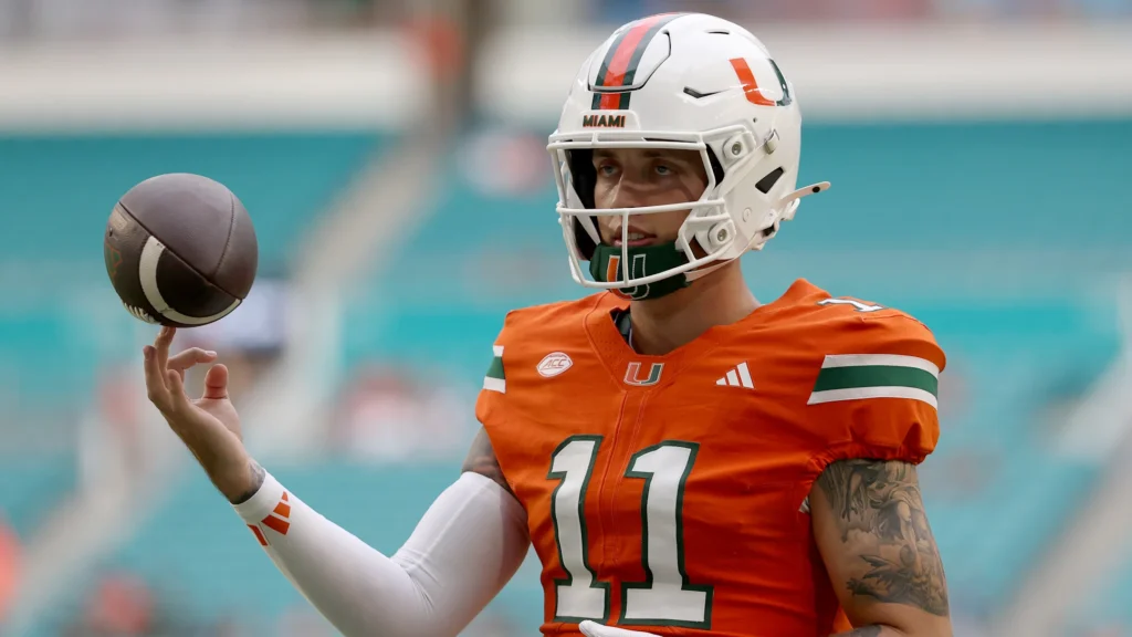 Carson Beck, Bethune-Cookman v Miami | Leonardo Fernandez/GettyImages