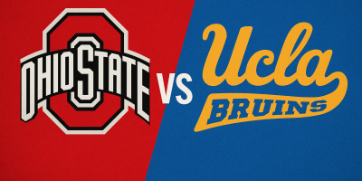 Ohio State vs. UCLA Hype Trailer Cover Graphic