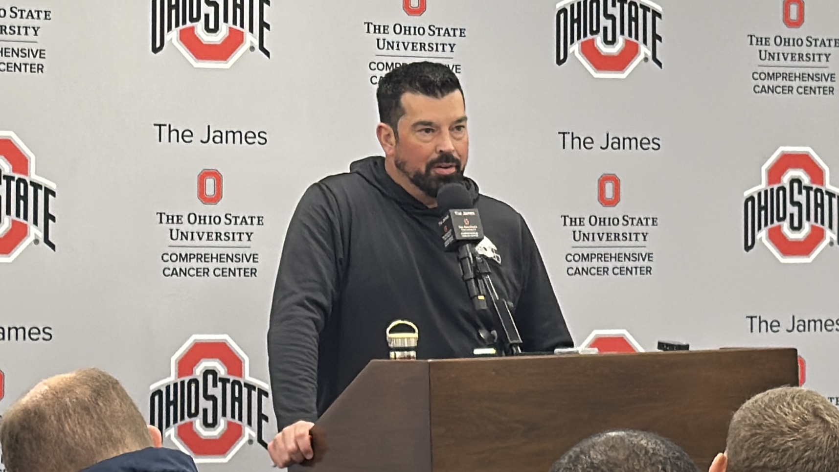 Ryan Day Home Ryan Day Emphasizes Growth, Consistency, and Composure as Ohio State ...