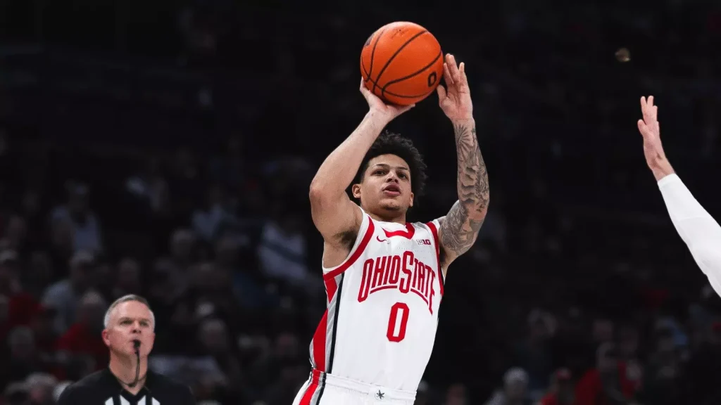 Ohio State guard John Mobley Jr. | Image Credit: The Ohio State University Department of Athletics