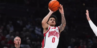 Ohio State guard John Mobley Jr. | Image Credit: The Ohio State University Department of Athletics