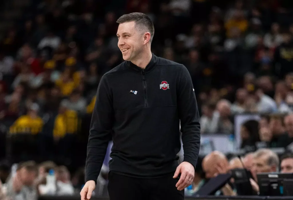 Ohio State head coach Jake Diebler | Image Credit: The Ohio State University Department of Athletics