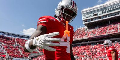 Ohio State WR Jeremiah Smith | Image Credit: Ohio State Football