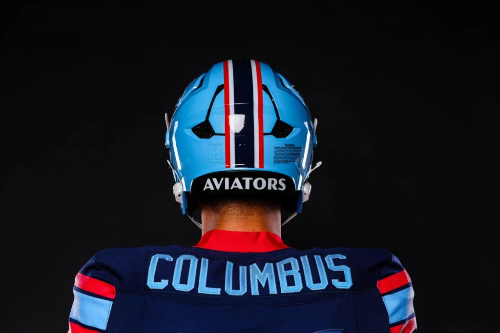 Image Credit: Columbus Aviators/UFL