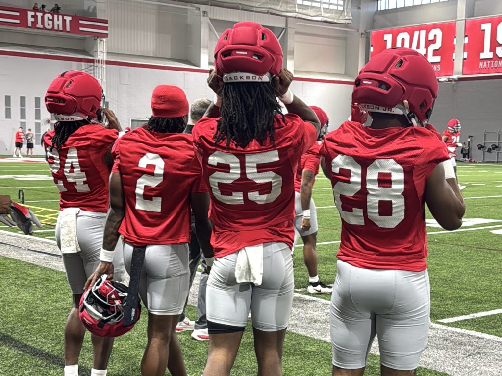 Ohio State football running backs at spring practice | March 10, 2026