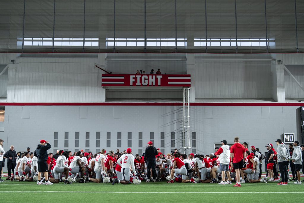 Ohio State opens Spring Practice on March 10, 2026 | Image Credit: The Ohio State University Football/Department of Athletics