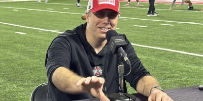 Ohio State OC Arthur Smith | Image Credit: Blake Biscardi/The Silver Bulletin